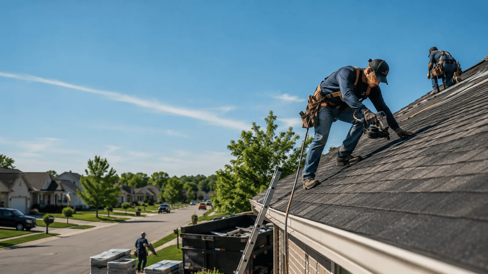Roof Inspection in Lancaster, TX